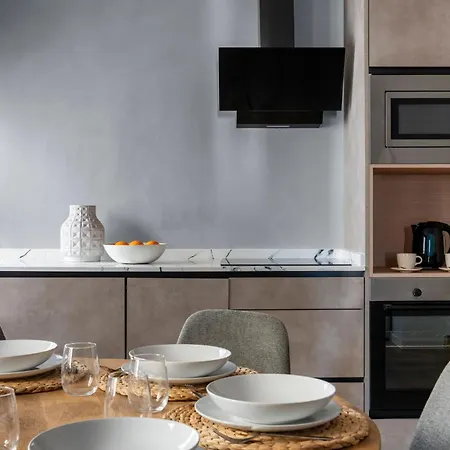 Magno Apartments Atienza Sevilla Buitenkant foto